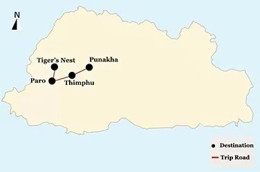 5 days popular highlights of bhutan tour376 1