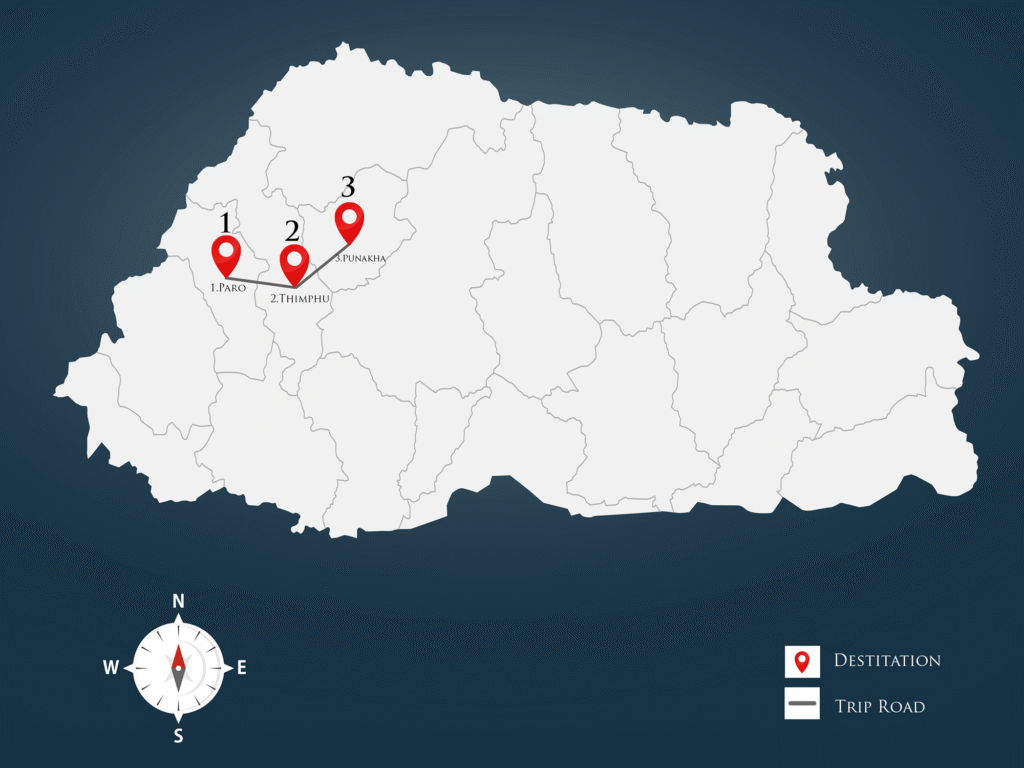 The Dragon Kingdom’s Complete Journey – From Western Valleys to the Eastern Frontier (11 Nights / 12 Days) spirit of bhutan