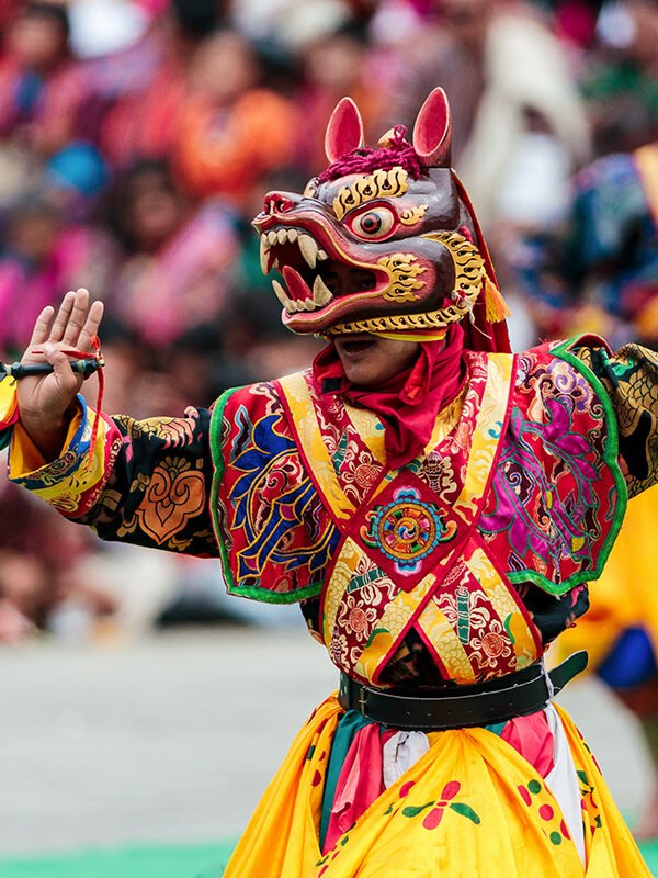 festivals in bhutan