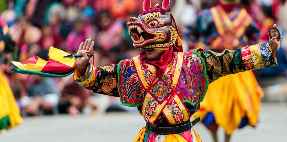 Thimphu Tshechu Festival Tour 2026 – 8 Days / 7 Nights festivals in bhutan