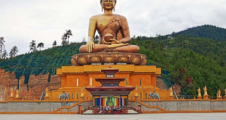 buddha point in thimphu